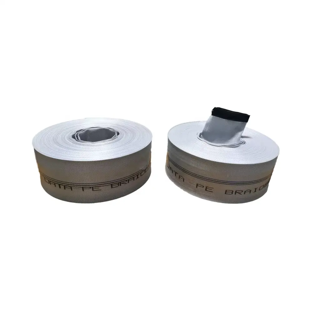 六盘水双层涤纶编织水带