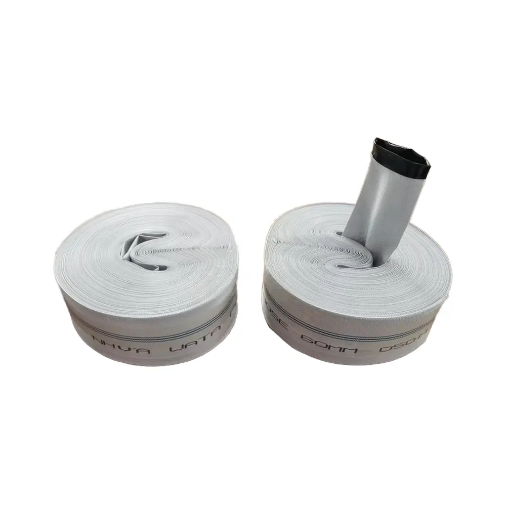 六盘水排涝涤纶编织水带