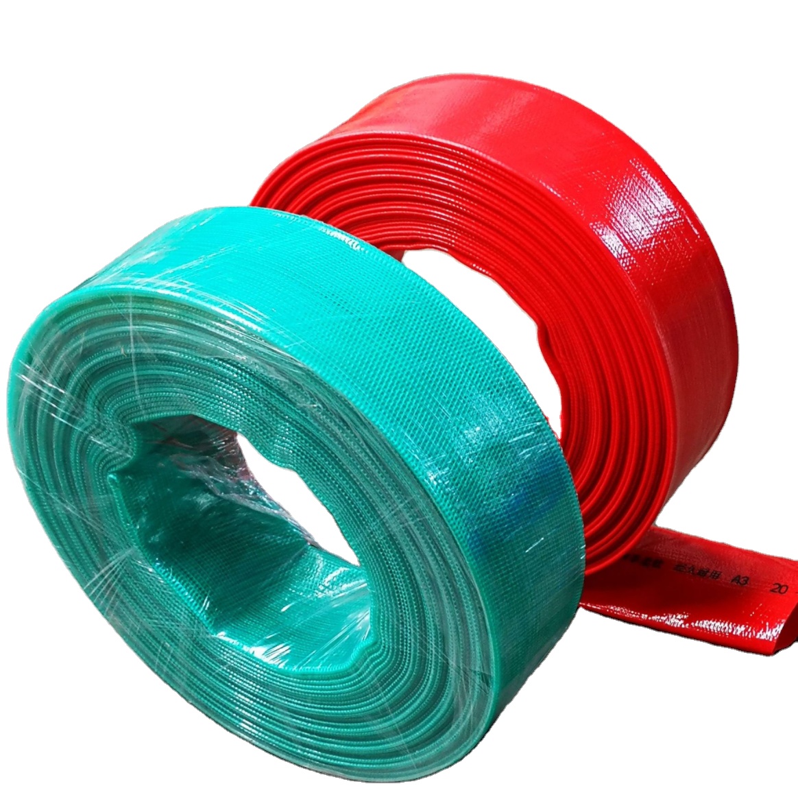 六盘水墨西哥资深灌溉客户选定程瑞达PVC水带